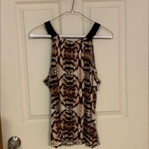 a.n.a. Pretty printed tank top